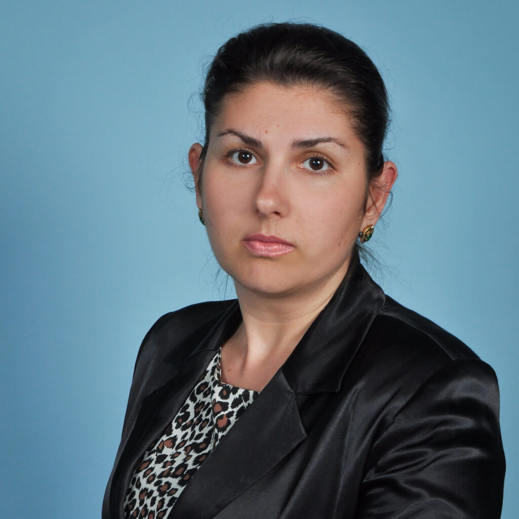 Багдасарян Сусанна Джамиловна