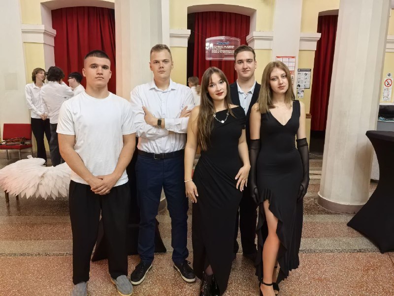 Участие в Благотворительном балу