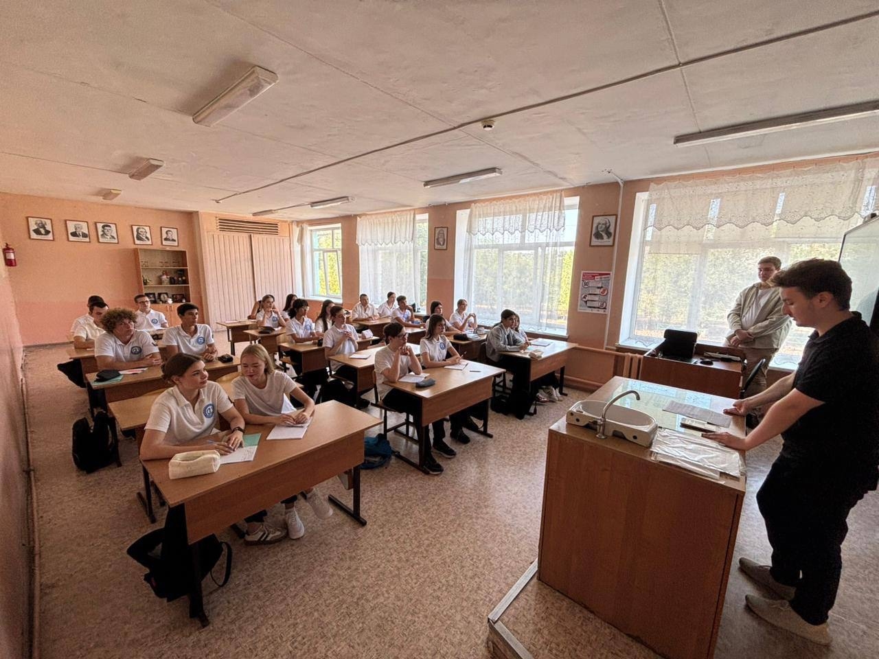 Интервью с учениками Юридического класса