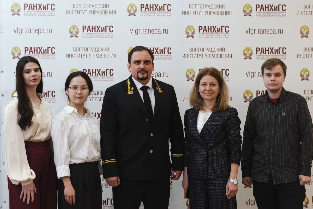 Участие студентов Волжского филиала МЮИ в межвузовской научно-практической дискуссии на тему: «Применение технологии искусственного интеллекта в российском судопроизводстве»