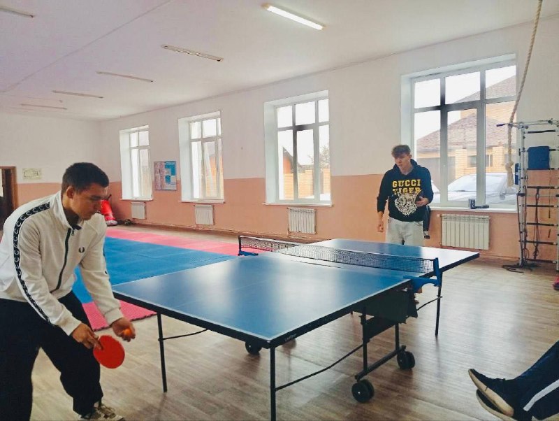 Внутривузовский турнир по настольному теннису