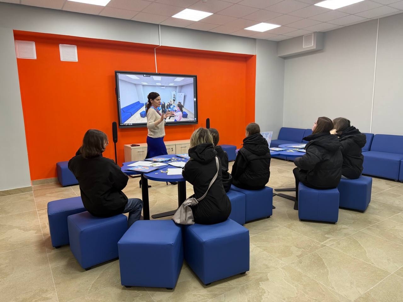 Экскурсия в ЦЗН г. Волжского