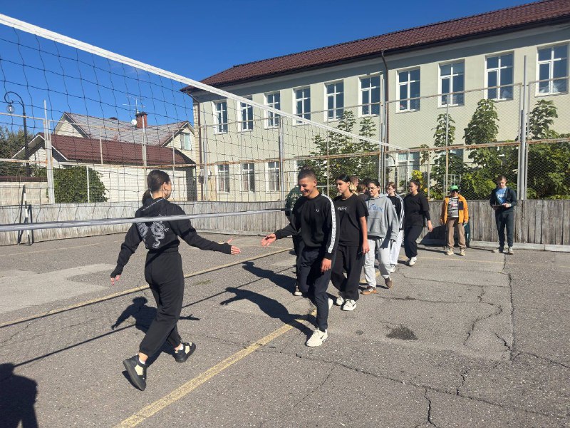 Внутривузовский турнир по волейболу