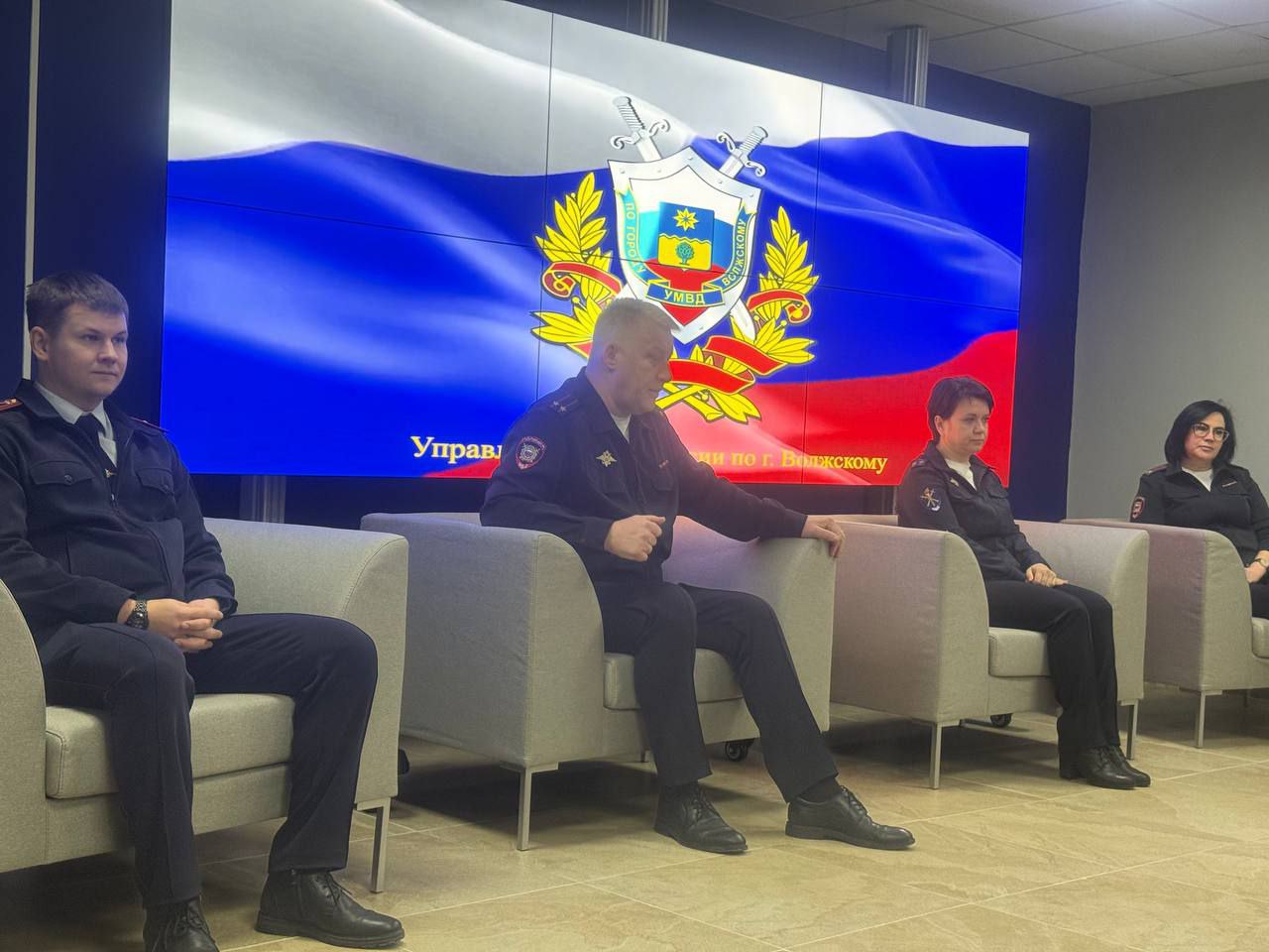 Встреча с работодателями