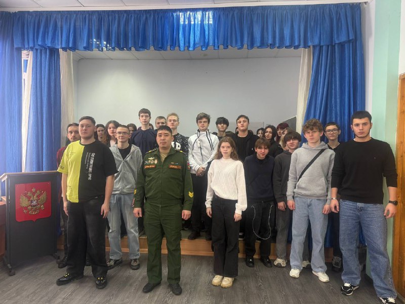 Беседа с военнослужащим СВО