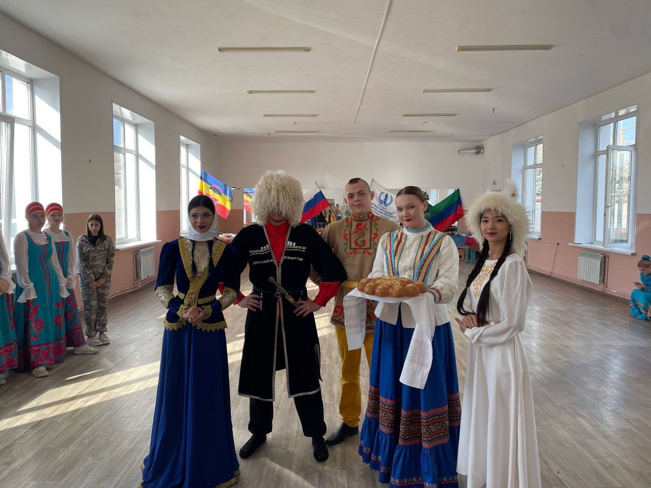 Широка страна моя родная