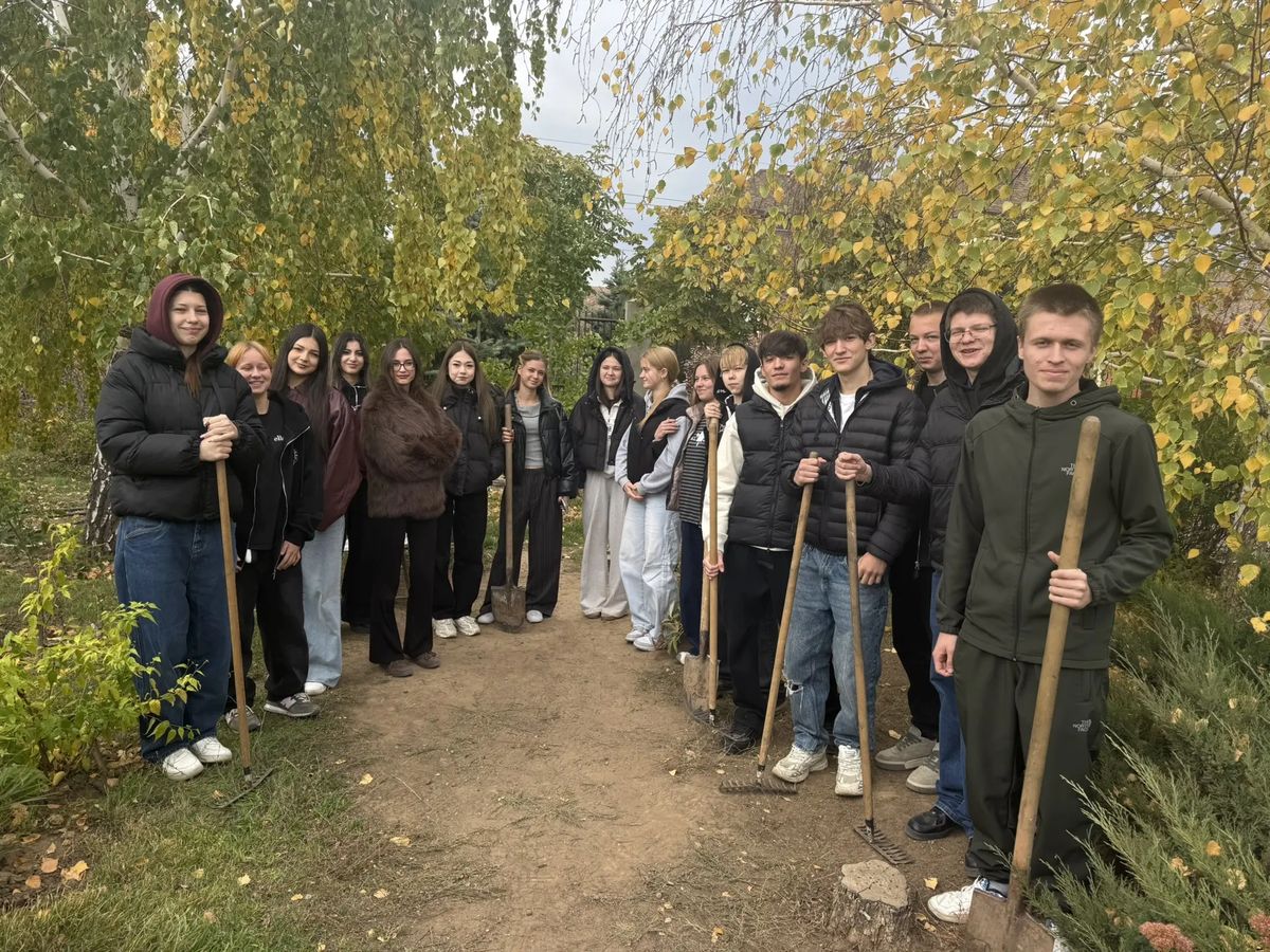 В ВФ  МЮИ прошел традиционный субботник