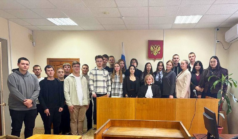 Посещение студентами судебного заседания
