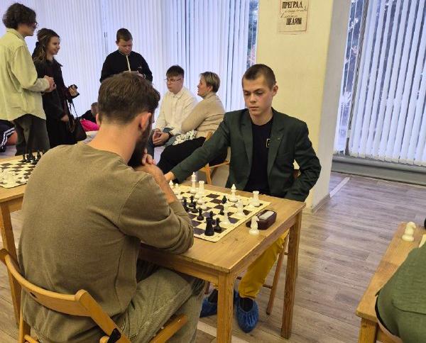 Участие в городском турнире по шахматам