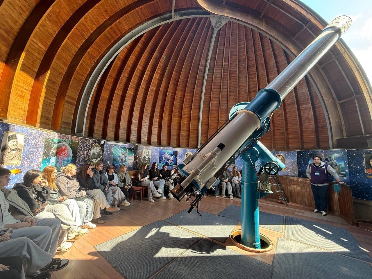 Экскурсия в Волгоградский Планетарий