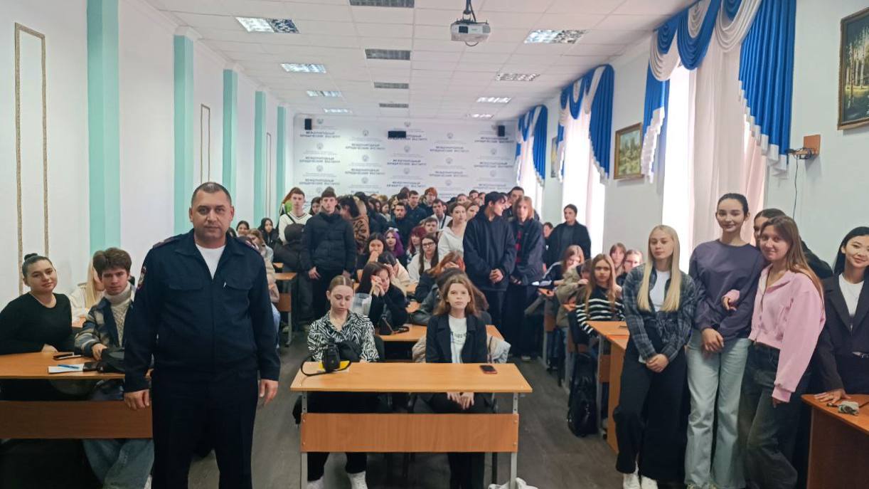 Беседа с представителями УВД