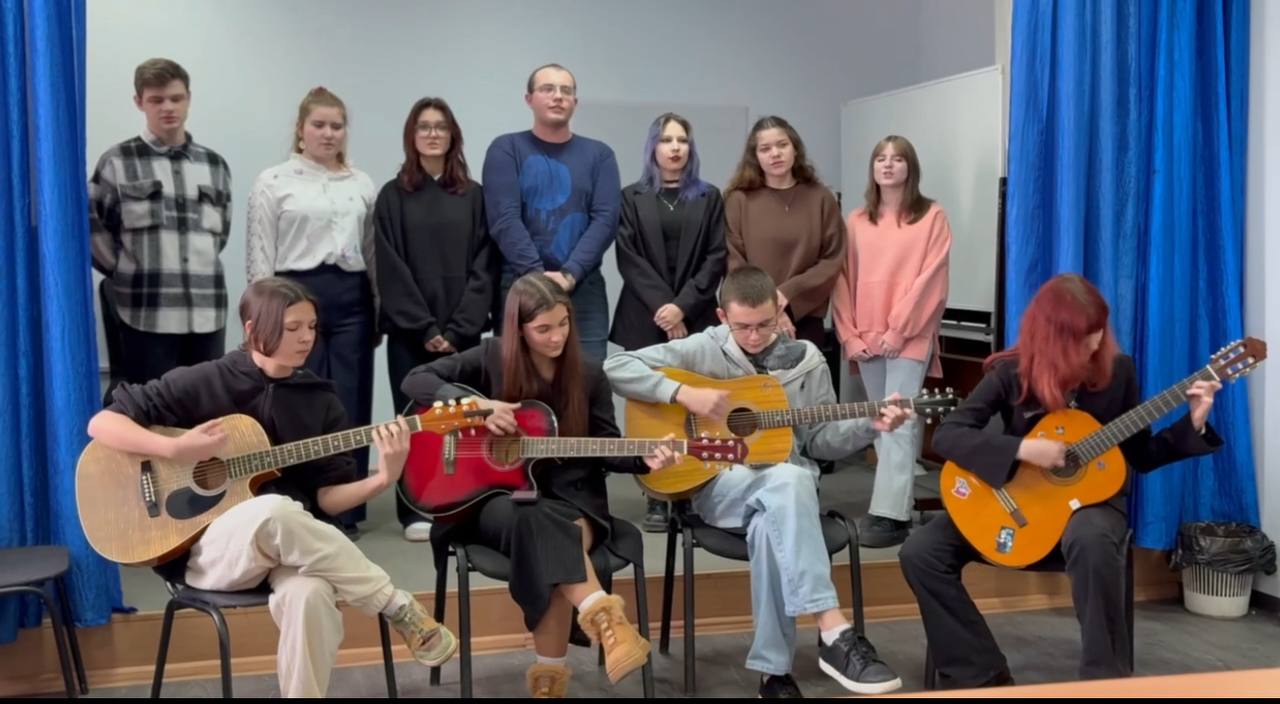 Праздничный концерт Итоги недели науки